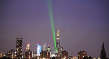 For the best views, head to the Shard