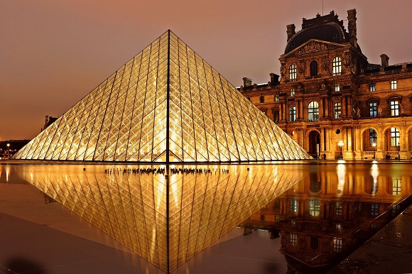 Louvre paris museum art