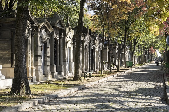 Pere Lachaise cemetery paris