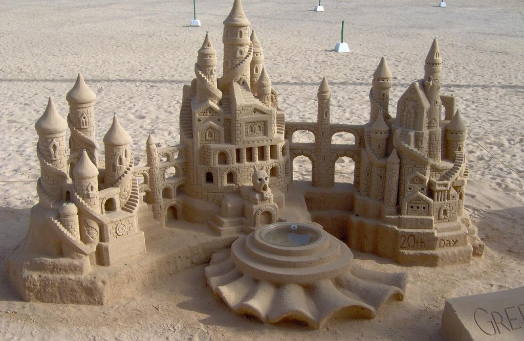 Beach hols: your guide to the perfect sandcastle