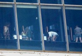 New York: a hotel for the voyeuristic