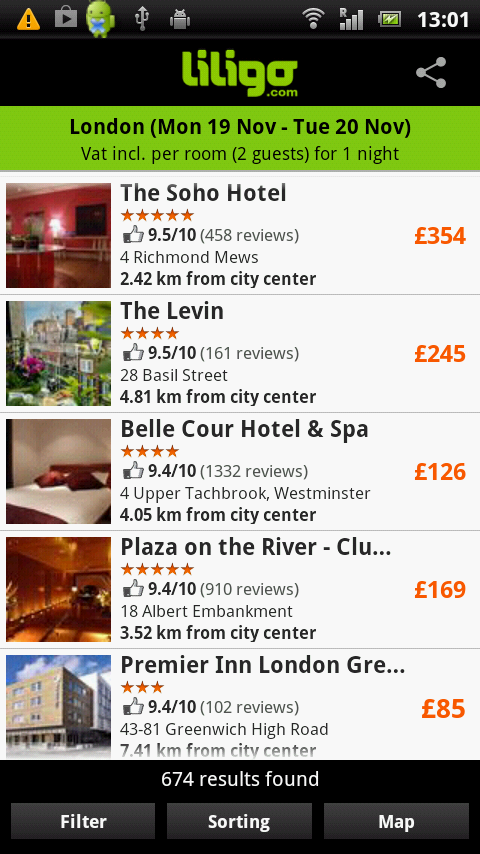 Liligo For Android Now With Hotels The Traveller s Magazine liligo-for-android-now-with-hotels-the-traveller-s-magazine