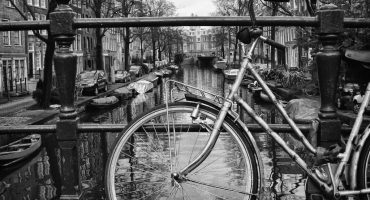 Europe by bicycle