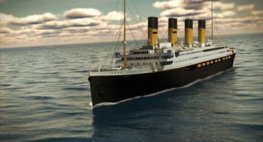 Ready to board Titanic II