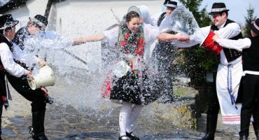Easter festivities around Europe