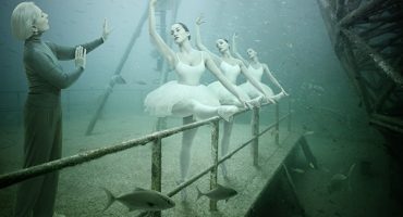 Hold your breath: world’s only underwater photo gallery