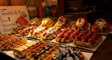 Where in the world to eat waffles