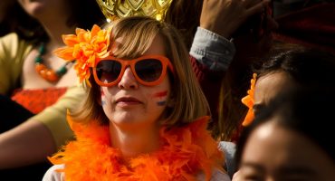 Celebrating Queen’s Day in Amsterdam