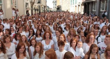 Holland: where redheads have a festival all to themselves