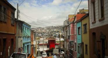 San Francisco of Chile: Valparaiso for £858
