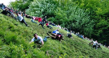 Cheese Rolling: a Great British pastime