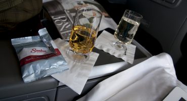 Sky-high hook ups: “Allow me to buy you a drink”