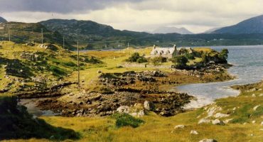 Secluded escapes in the British Hebrides