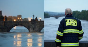 News flash: Prague, underwater