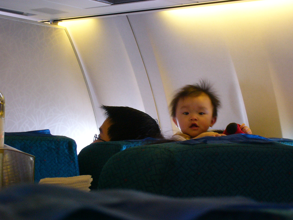 Are childfree flights the future? The Traveller's Magazine