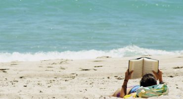Book worms: stopping by Tel Aviv’s beach library