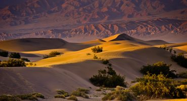 Visiting Death Valley in a heatwave