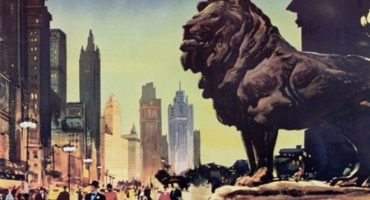 Time travel: vintage airline ads