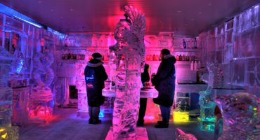 NYC ice bar cools things off in the Big Apple