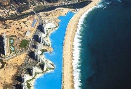 World’s biggest swimming pool, know where it is?