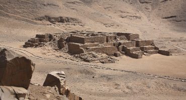 Ancient pyramid destroyed in Peru