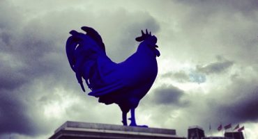 It’s a cock-up in London’s Trafalgar Square