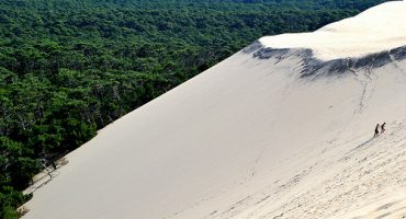 The Great Dune of Pyla: a mountain of sand with Atlantic views