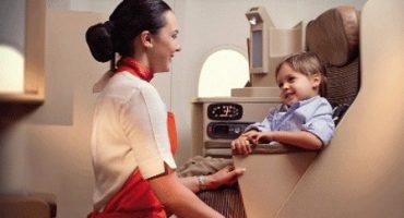 Mary Poppins at your service, now on Etihad