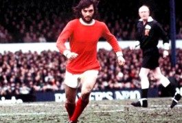 One night in the bed of George Best…