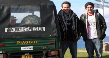 Around the world with Nick and Rich by tuk-tuk