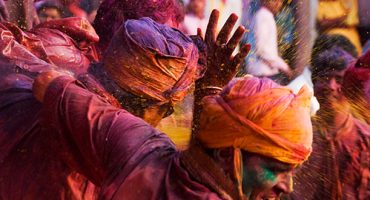 Happy Spring! Celebrating Holi in London