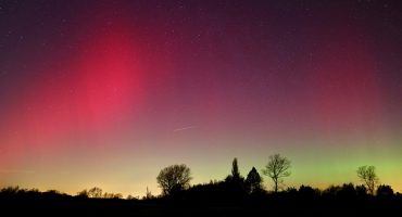 Spectacular Northern Lights spotted across UK