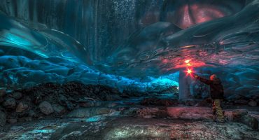 PHOTOS: Alaskan ice cave spectacularness