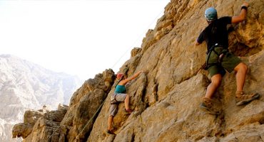 Top 5 places to rock climb in Britain