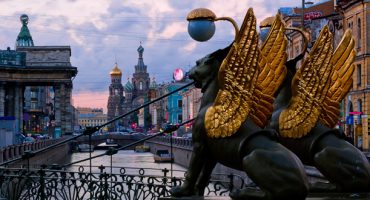White nights in St. Petersburg for £178