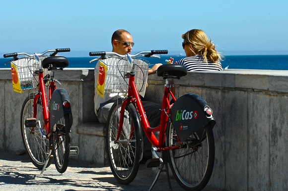 Bicycle Portugal Lisbon Caracais