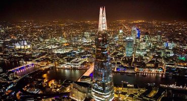 Cool London: Silent Disco at the top of The Shard!