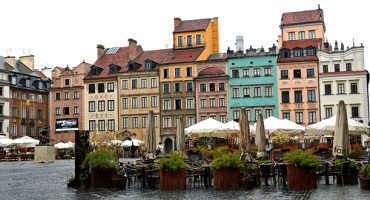 Warsaw: the cheapest capital for culture