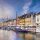Houses by the canal in Copenhagen