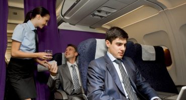 Why does tomato juice taste better at 35,000 feet?