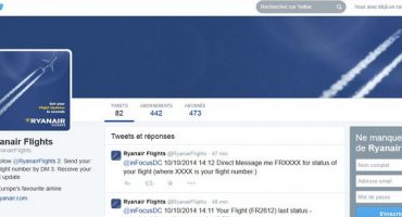 Follow Ryanair on Twitter with @RyanairFlights
