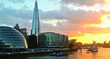 Kids go free at The Shard during half-term