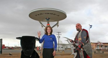 Vulcan, Canada: a holiday for Trekkies