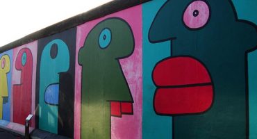Berlin Wall art comes to London