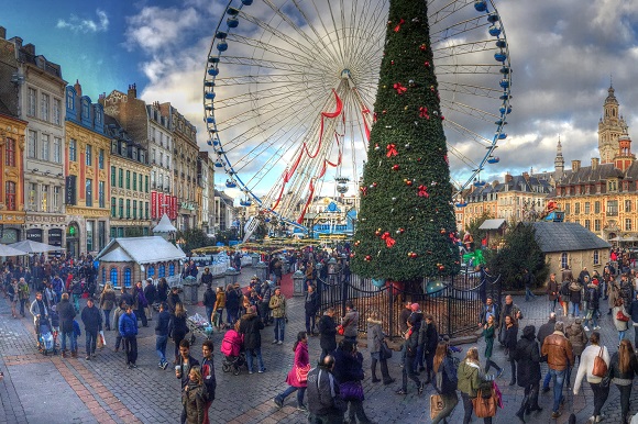 Lille christmas market