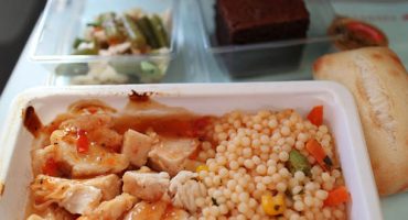 The healthiest airline meals… and the most unhealthy
