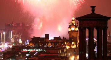Make it a Hogmanay New Year in Edinburgh