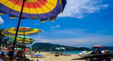 Phuket: bring your own beach umbrella