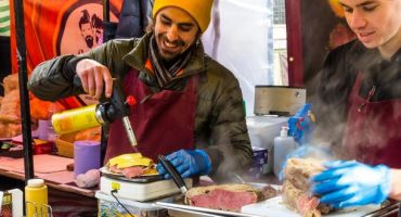 The best street food in Europe