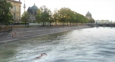 Berlin’s dreaming of a giant pool in the River Spree